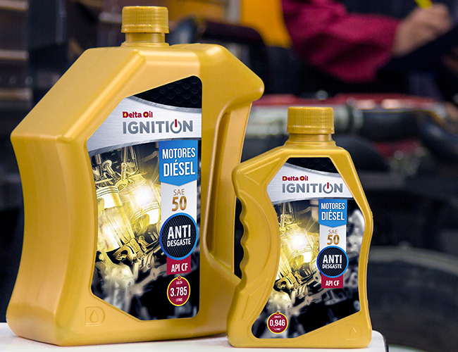 Delta Oil - Ignition SAE 50 API CF