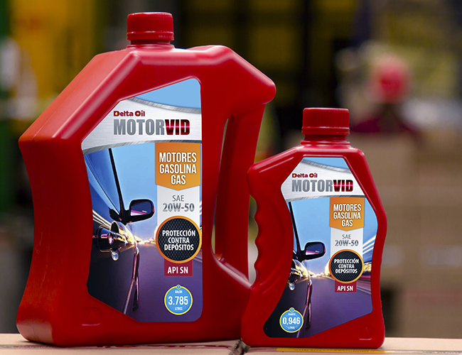 Delta Oil - Motorvid SAE 20W-50 API SN